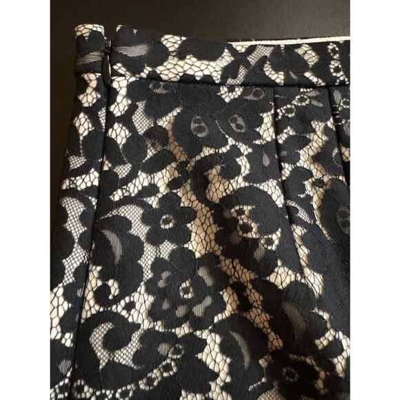 Womens The Limited Sexy Scandal Collection Black Lace Pencil Skirt Size 12 - Picture 6 of 8